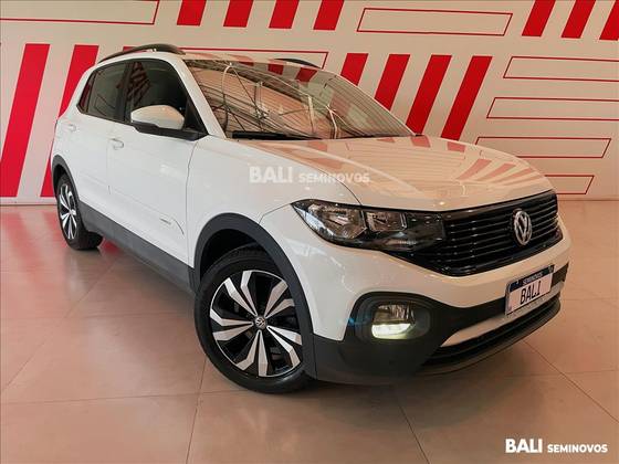 VOLKSWAGEN T-CROSS 1.0 200 TSI TOTAL FLEX AUTOMÁTICO VOLKSWAGEN T-CROSS 1.0 200 TSI TOTAL FLEX AUTOMÁTICO
